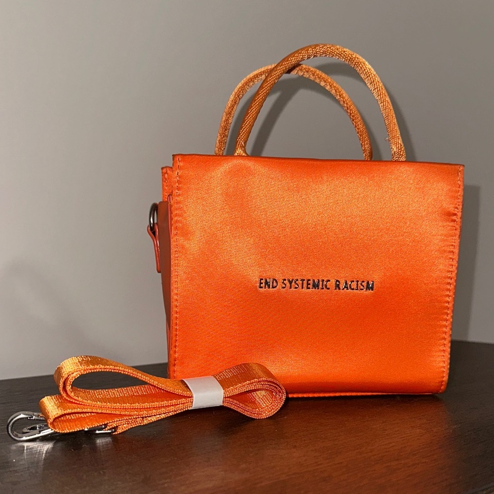 Brandon Blackwood Orange Mini Bag - Picture 2 of 4